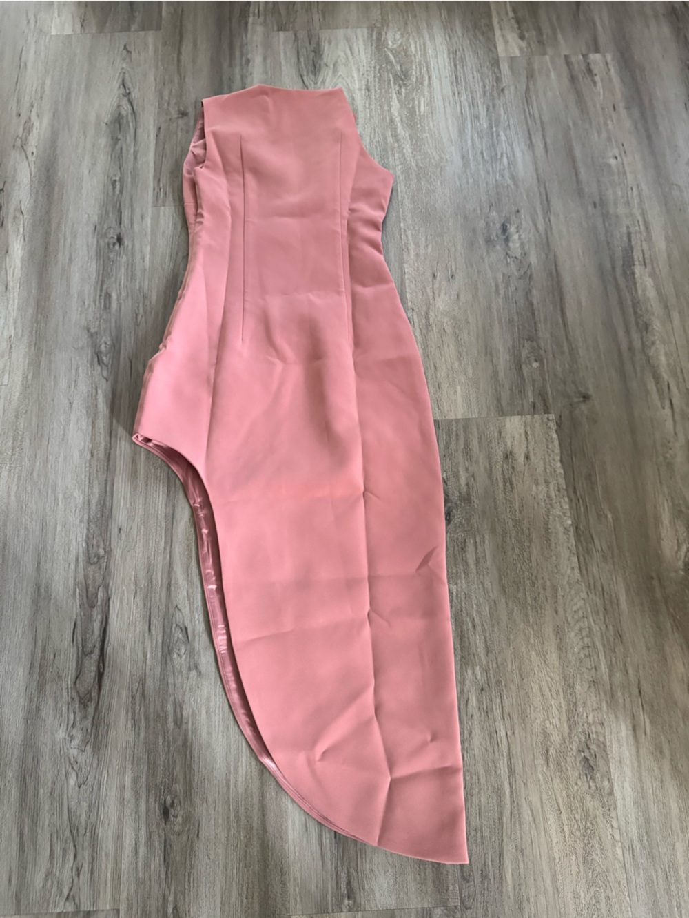 Meshki Virginia
Suiting Embroidered Midi Dress - Burnt Rose - Picture 5 of 5